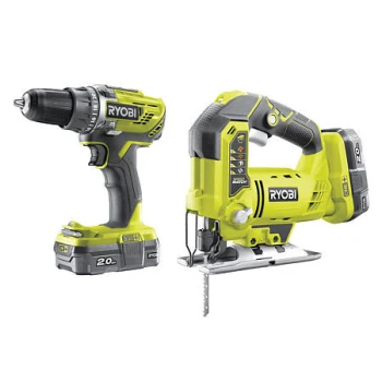 Set scule Ryobi R18DD3+RWSL1801+R18T+R18JS