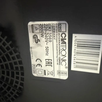 Plita cu inductie EKI 3569