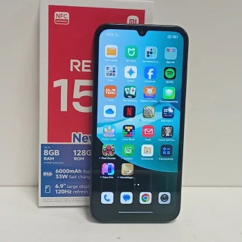 Xiaomi Redmi 15C 4/128GB Black