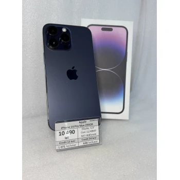 Telefon Apple iPhone 14 Pro Max 256 GB Deep Purple