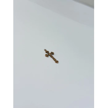 Cruce fragment din Aur 585* 0,45 gr