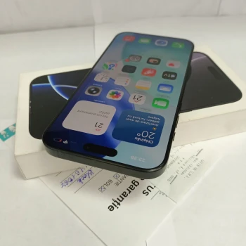 Apple iPhone 16 Pro Max 256 Gb Black