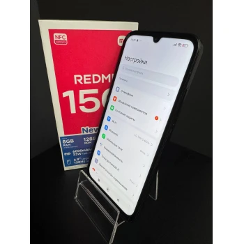 Xiaomi Redmi 15C 128Gb Black