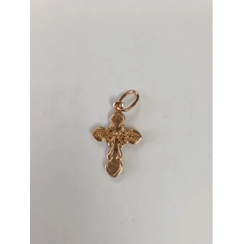 Cruce din aur proba 583* 1.43 gr