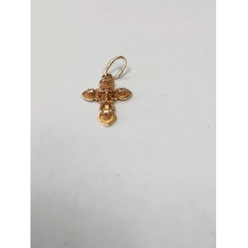 Cruce din aur proba 583* 1.43 gr