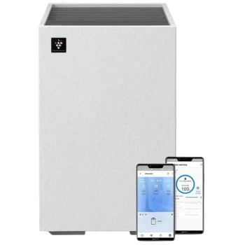 Purificator de aer Sharp FP-S42EU-L, Light Gray