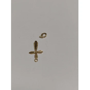 Cruce din aur proba 585* 0.5gr