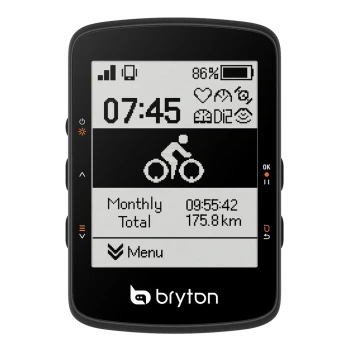 GPS BIKE COMPUTER BRYTON RIDER 460