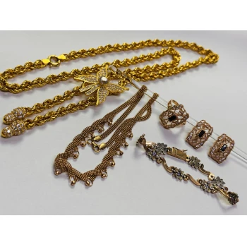 Set Din Aur proba 585*  80,19 gr