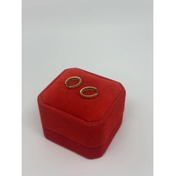 Cerceii din aur proba 750 1.77gr