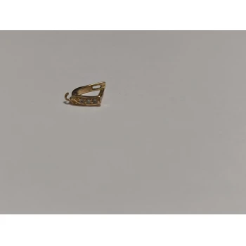 Cercel din aur proba 585* 0.85 gr