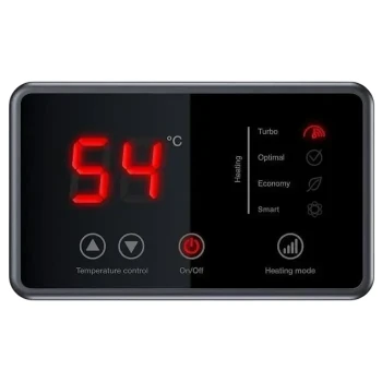 Boiler Electric THERMEX ID50V, Black