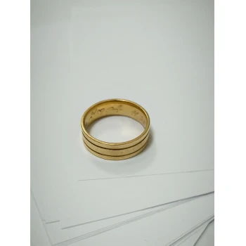 Verighetă din Aur proba 585* 4,64 gr