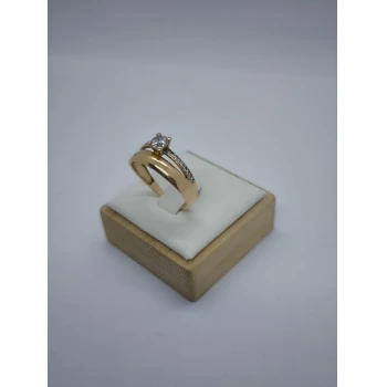 Inel Din Aur Proba 585 2.54 gr
