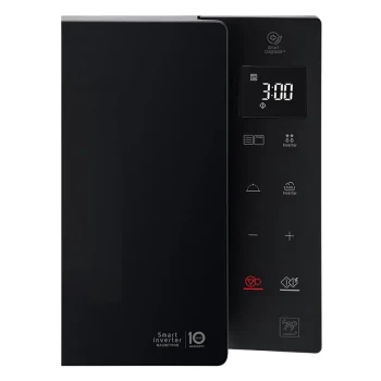 Cuptor cu microunde LG MH6535GDS, Black