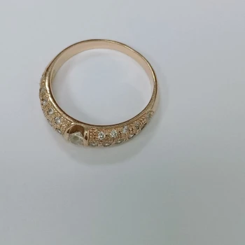 Inel Din Aur Proba 585* 2.58 gr