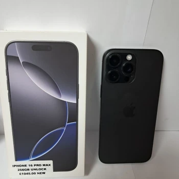 Telefon Apple iPhone 16 Pro Max 256 GB Black