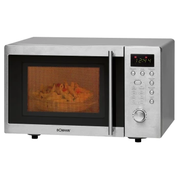Cuptor cu microunde Bomann ® MWG 2211 U CB cu grătar