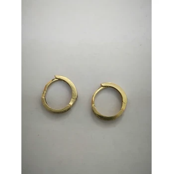 Cercei din Aur proba 585 1.95 gr