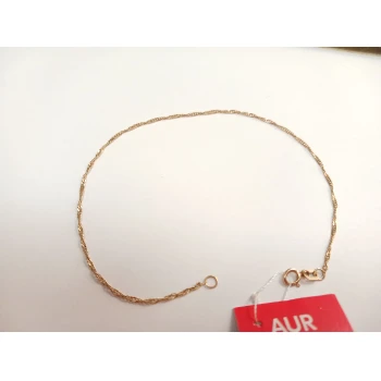 Bratara din aur proba 585* 0.74gr