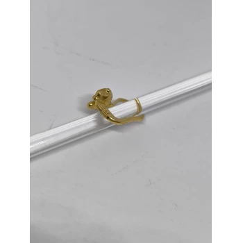Cercel din aur proba 750 1,04 gr