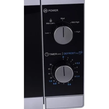 Cuptor cu microunde Sharp YC-MS01E-S, Silver