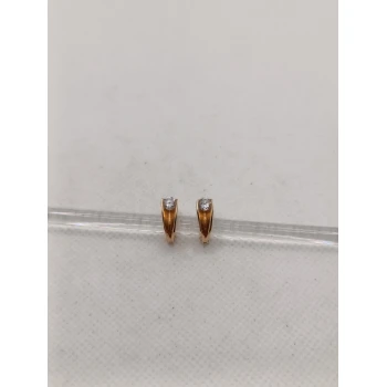 Cercei din aur proba 585* 1.95 gr