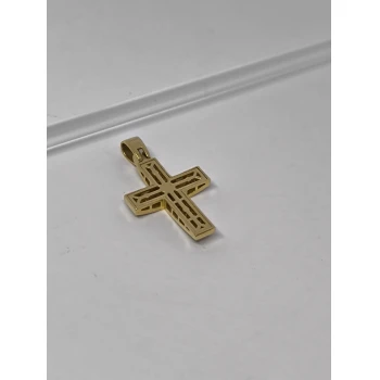 Cruce din aur proba 585 3,02 gr