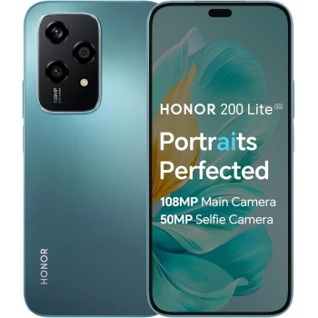 Telefon Honor 200 Lite 256 GB Cyan Lake