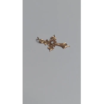 Cruce Din Aur Proba 585 0,65 gr