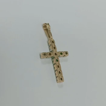 Cruce Din Aur Proba 585 0.85 gr
