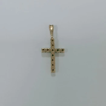 Cruce Din Aur Proba 585 0.85 gr