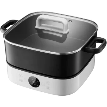 Multifierbător Xiaomi Hot Pot ,Black/White