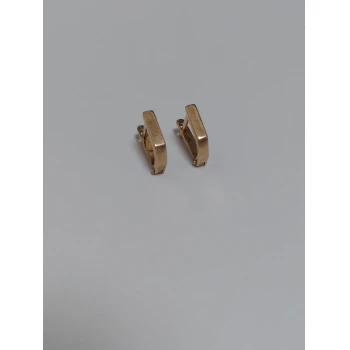Cercei din aur proba 585 1.74 gr