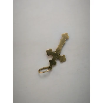 Cruce din Aur Proba 585 0.88 gr