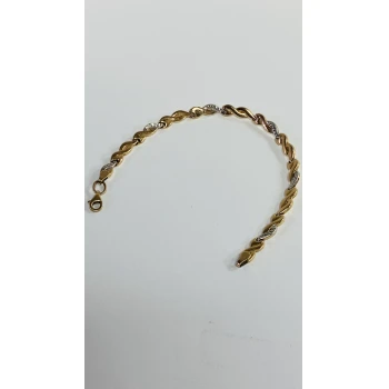 Bratara din aur proba 585* 4,70 gr