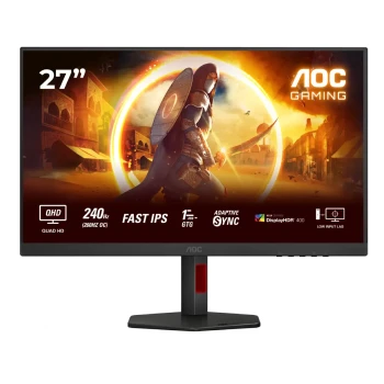 Monitor Aoc Q27G4ZR, Black