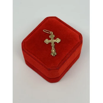 Cruce din aur proba 585 1.47gr