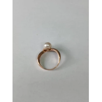 Inel din aur proba 585* 2.5 gr