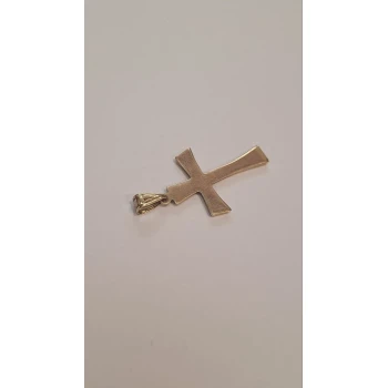 Cruce din aur proba 750 1.37 gr