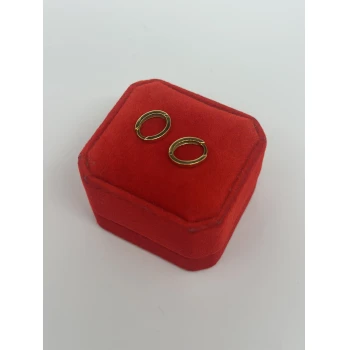 Cerceii din aur proba 750 1.77gr