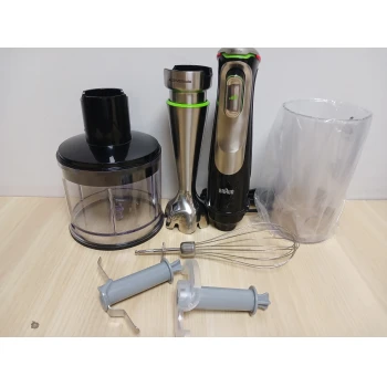 Blender Braun  MQ9135XI  Black