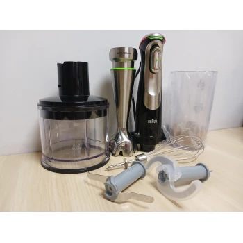 Blender Braun  MQ9135XI  Black