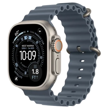 Ceas inteligent Apple Watch Ultra 3 49mm Anchor Blue