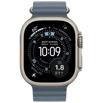 Ceas inteligent Apple Watch Ultra 3 49mm Anchor Blue