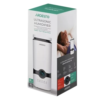 Umidificator de aer Ardesto USH-M-LCD-4L-W, White