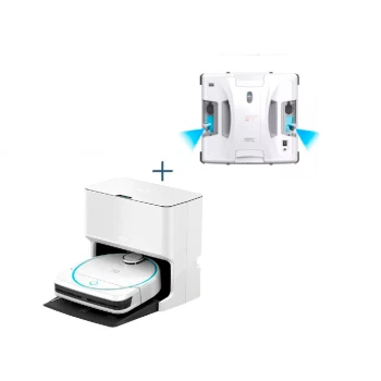 Bundle HOBOT ”Vacuum Cleaning Robot Legee D8 + Legee LuLu + Window Cleaning Robot S7 Pro”