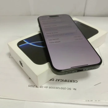 Apple iPhone 16 Pro 256 GB Black