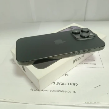 Apple iPhone 16 Pro 256 GB Black