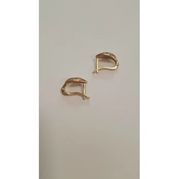 Cercei din aur proba 585 2.84 gr